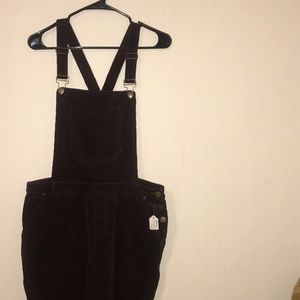 ModCloth Brown Corduroy Overalls